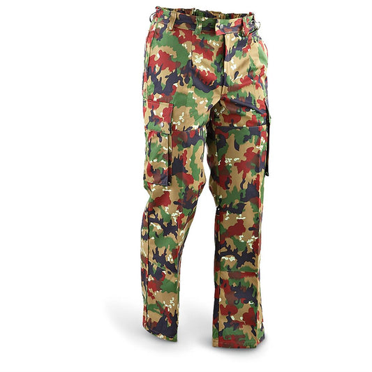 SWISS TAZ 83 ALPENFLAGE FIELD PANTS