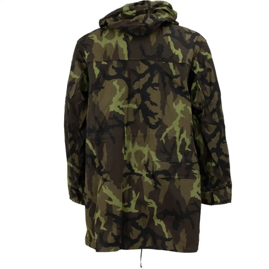 CZECH VZ 95 WOODLAND PARKA W/ HOOD