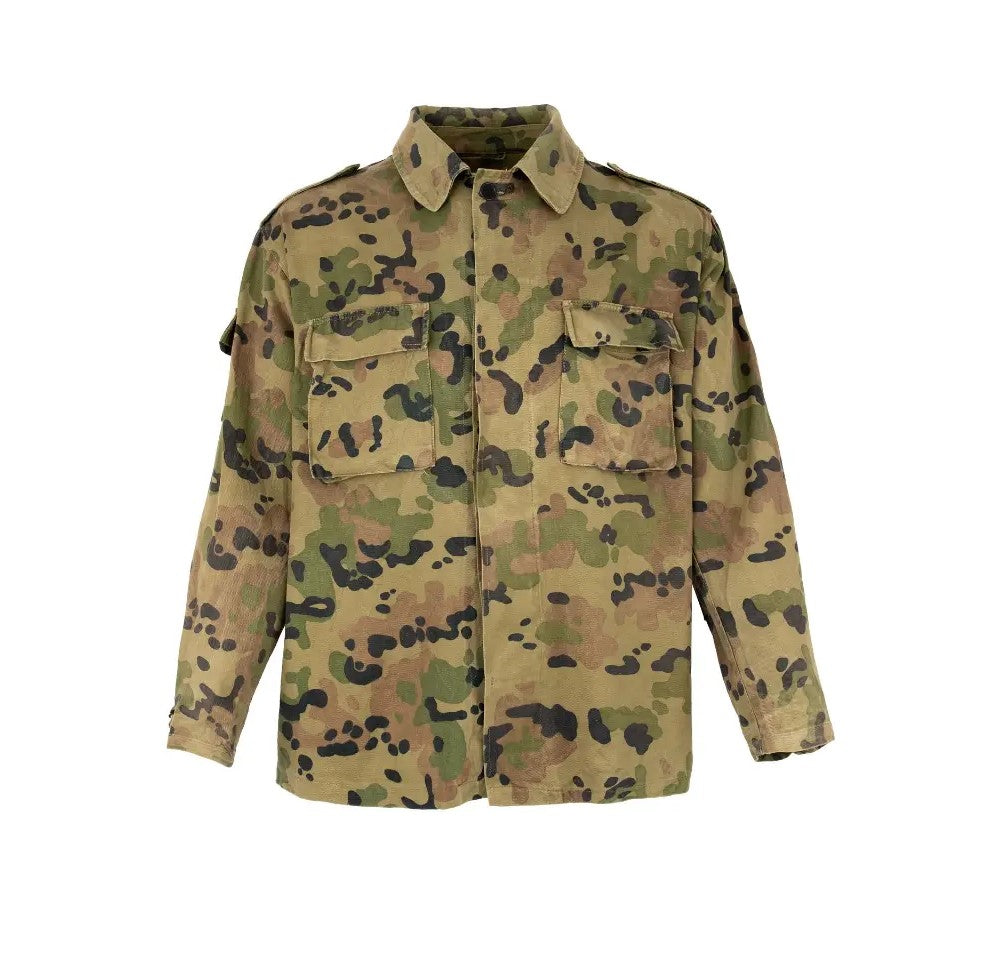 ROMANIAN M1994 SPOTTED CAMO FIELD JACKET