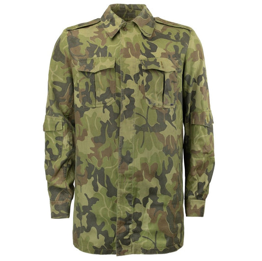 ROMANIAN M90 LEAF PATTERN FIELD JACKET