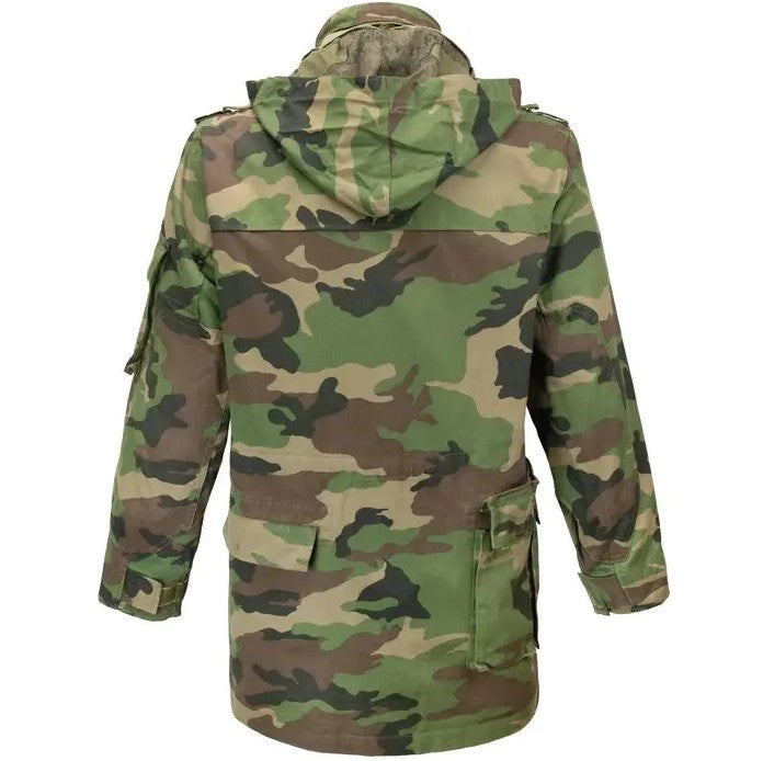 SLOVAKIAN M97 WOODLAND FIELD PARKA