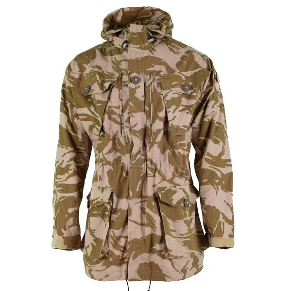 BRITISH DESERT DPM WINDPROOF SMOCK