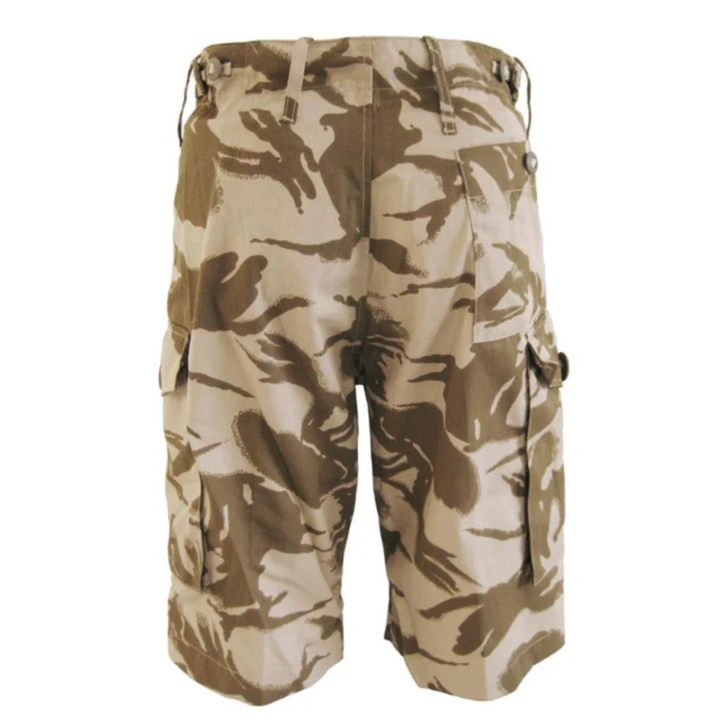 BRITISH DESERT DPM COMBAT SHORTS