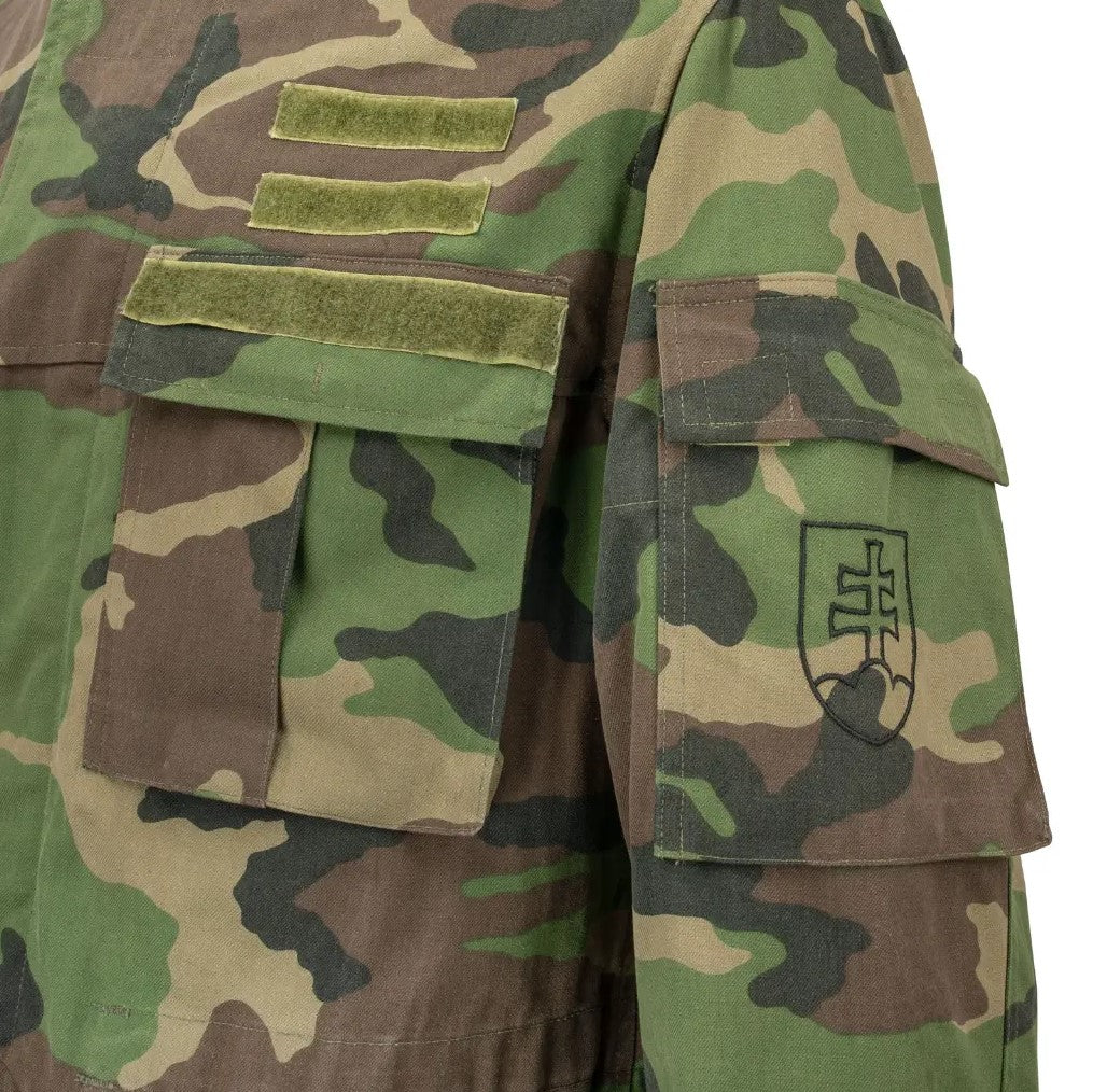 SLOVAKIAN M97 WOODLAND FIELD PARKA