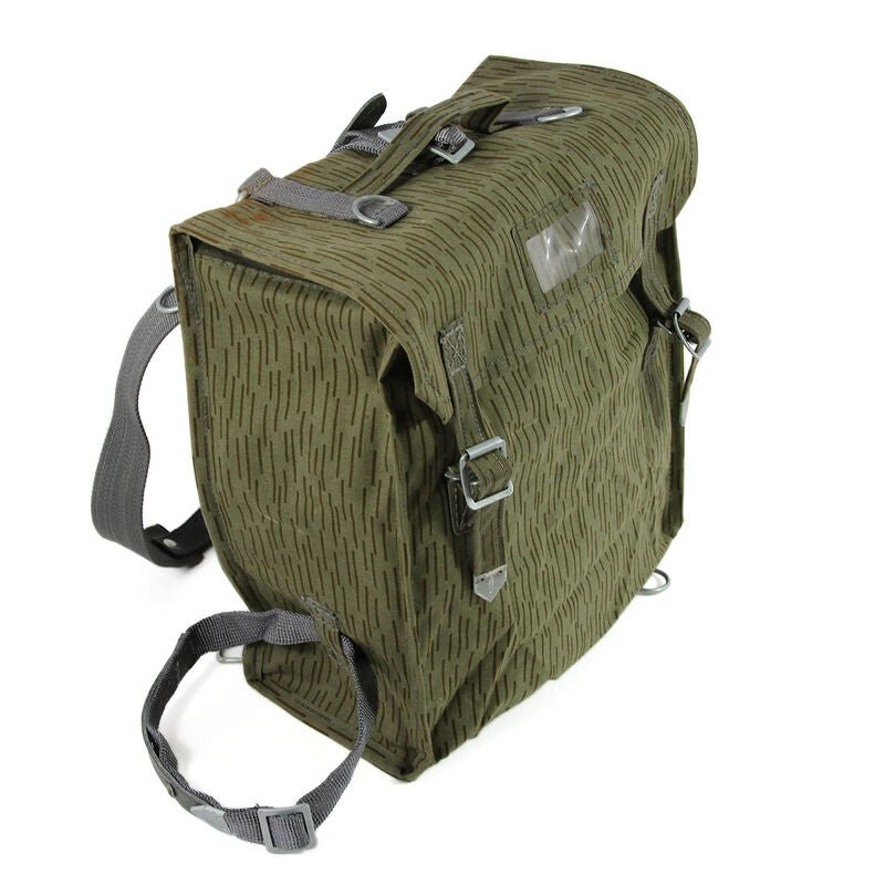 EAST GERMAN STRICHTARN CAMO COMBAT PACK W/SUSPENDERS