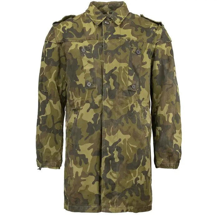 ROMANIAN M90 LEAF PATTERN PARKA W/ LINER