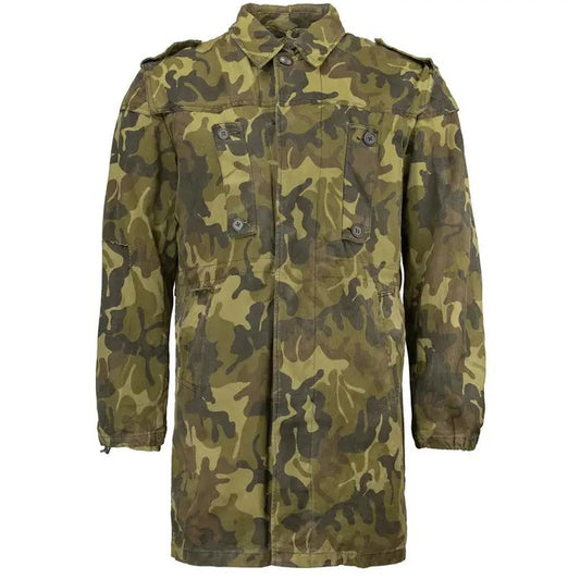 ROMANIAN M90 LEAF PATTERN PARKA W/ LINER