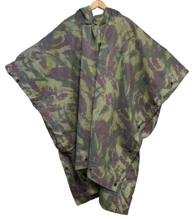 FRENCH LIZARD RUBBERIZED PONCHO
