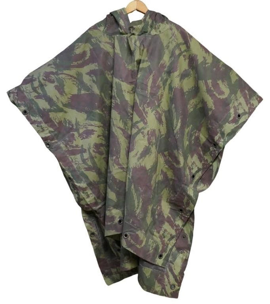 FRENCH LIZARD RUBBERIZED PONCHO