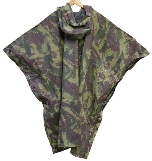 FRENCH LIZARD RUBBERIZED PONCHO